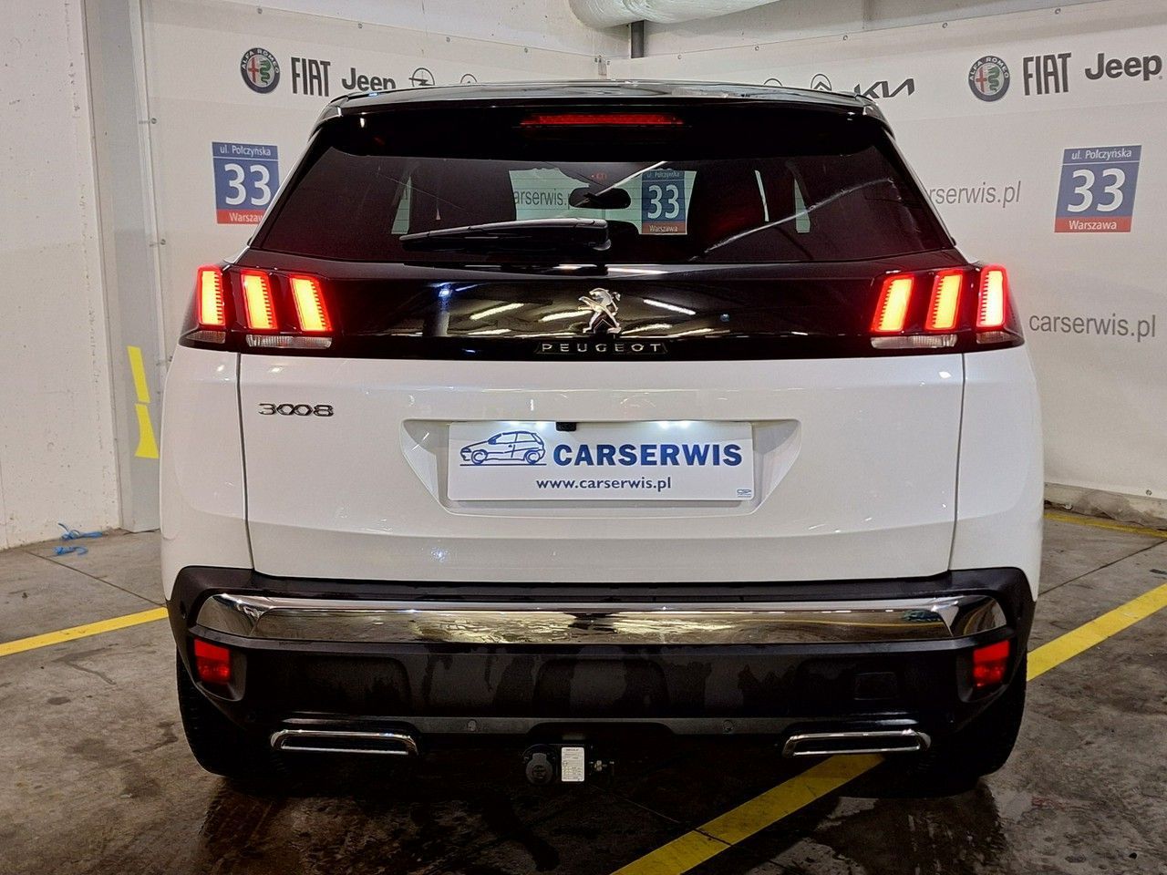 Peugeot 3008 Salon Polska, drugi właściciel, serwis