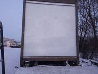 Защитные ролеты на грузовое авто, газели, фургон
