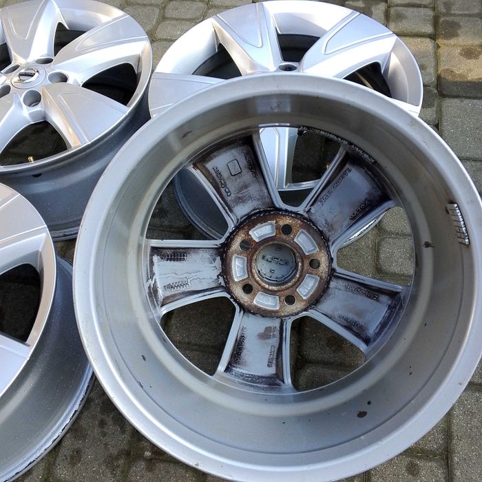 alufelgi Borbet 4szt. 17 cali Orginał Volvo , Ford, Jaguar