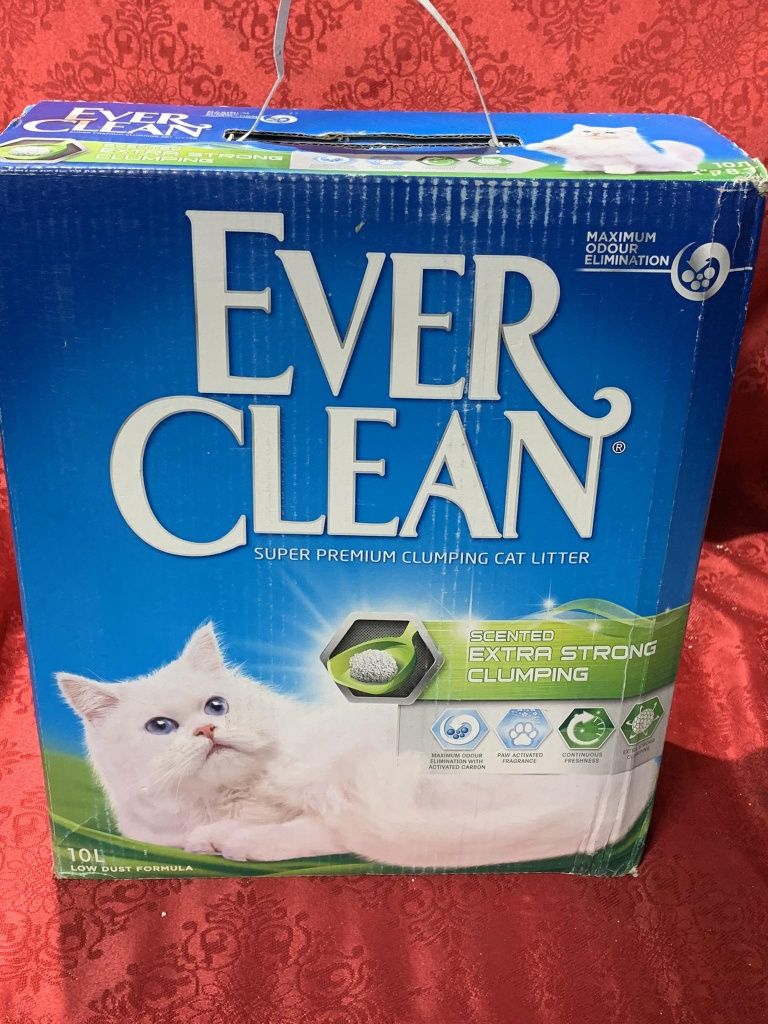 Ever Clean® Extra Strong Clumping żwirek silnie zbryl,perfumowany(103)