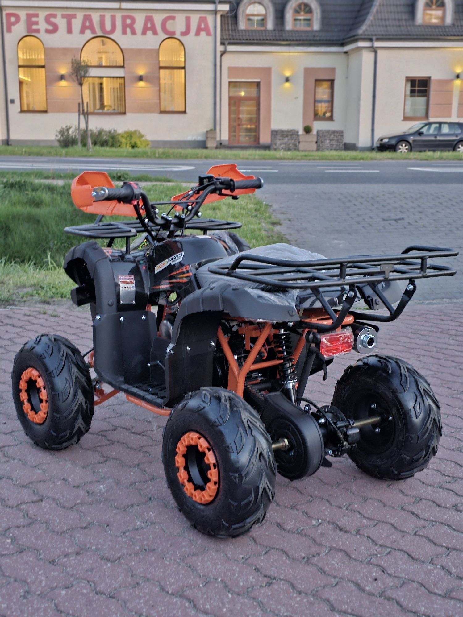 Quad 125cc KXD PRO | Hummer | LED | NOWY