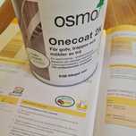 Olej do drewna 2K Osmo 6100, utwardzalny, profesjonalny