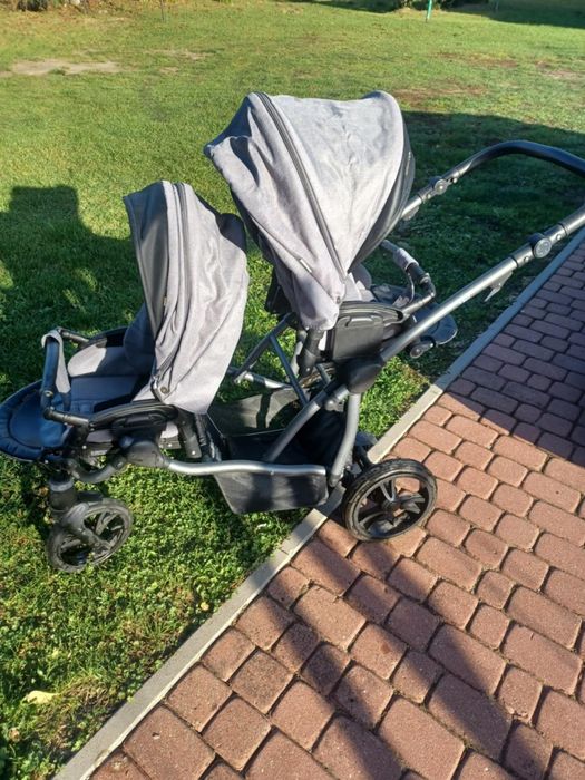 Wózek bliźniaczy bebetto 42