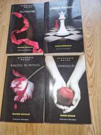 Stephenie Meyer, Zmierzch, Księżyc w nowiu, Zaćmienie, Przed świtem