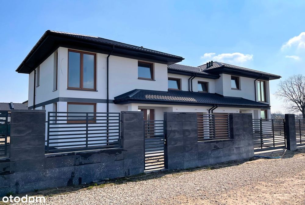 Dom w zabudowie bliźniaczej, działka 623 m2, bezpośrednio