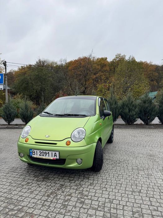 Daewoo Matiz 2007р
