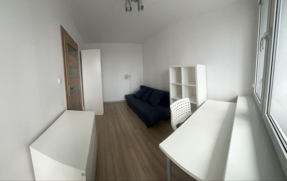 Wynajem Pomorska Lumumby 38m2 2 pokoje