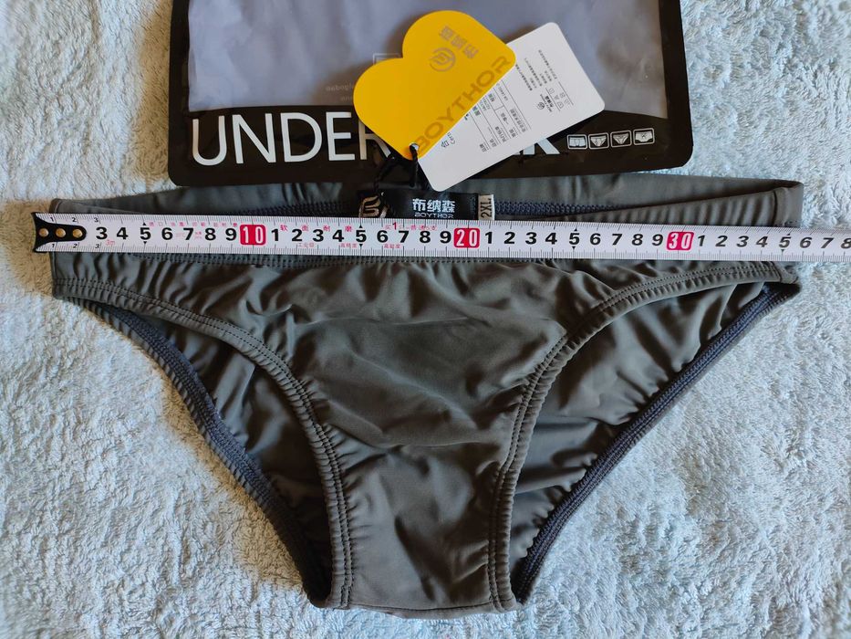 плавки пляжные боксёры Ice Silk ультратонкие широкие узкие бельё