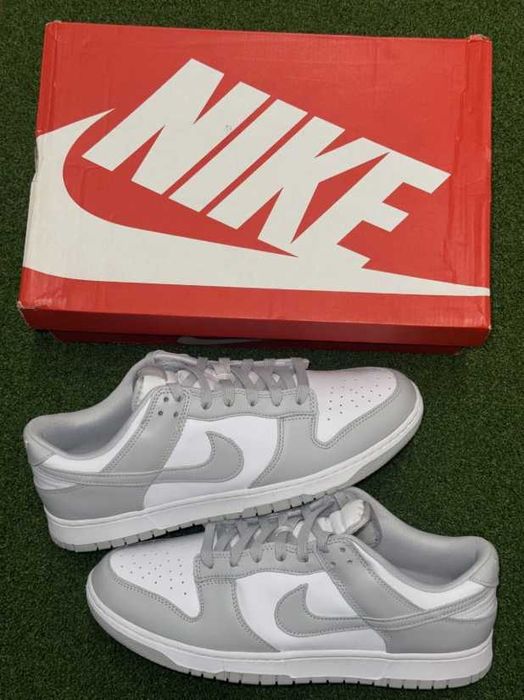 Nike_Dunk_Low_Grey_Fog R.36.5