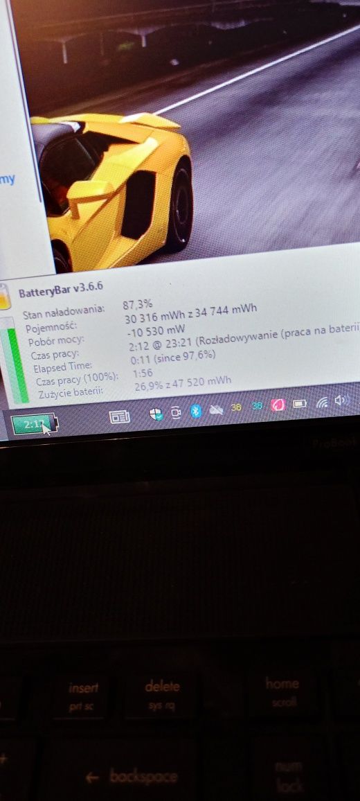 HP probook 4510s laptop 15 cali do internetu pracy nauki diagnostyki