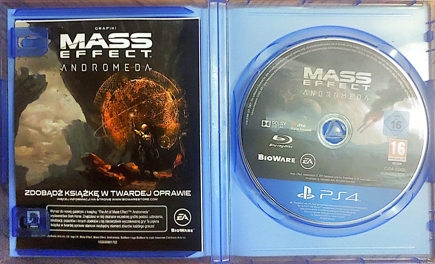 Mass Effect: Andromeda PS4/PS5 PL Napisy