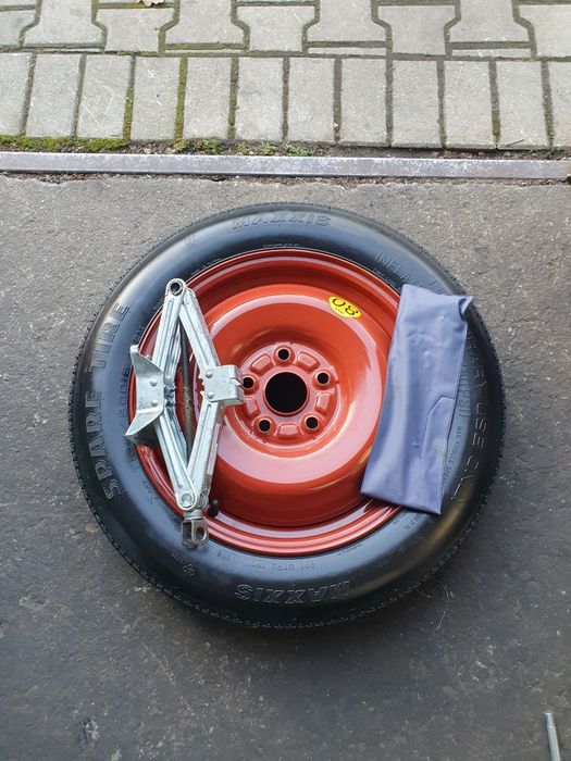 Suzuki sx4 cross kolo dojazdowe podnosnik Orginał  16"