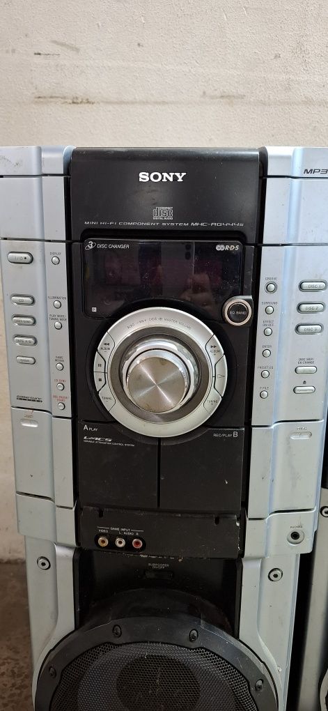Музыкальный центр Sony MHC rg-444