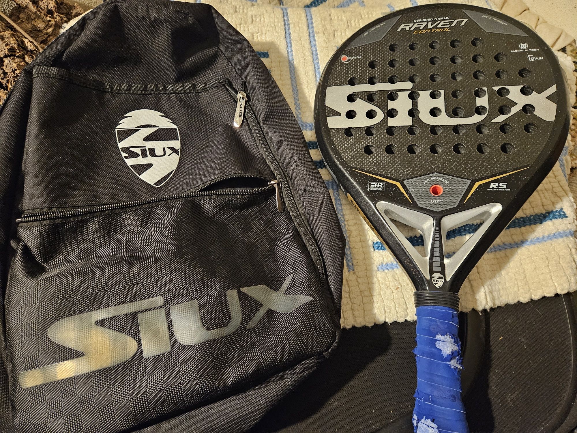 Raquete Padel Siux Raven Control