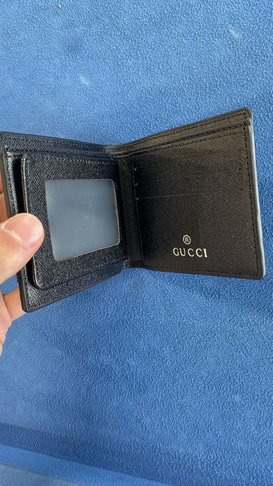 Carteira Gucci  Homem