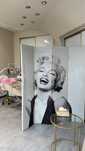 Parawan pokojowy kosmetyczny MARILYN MONROE