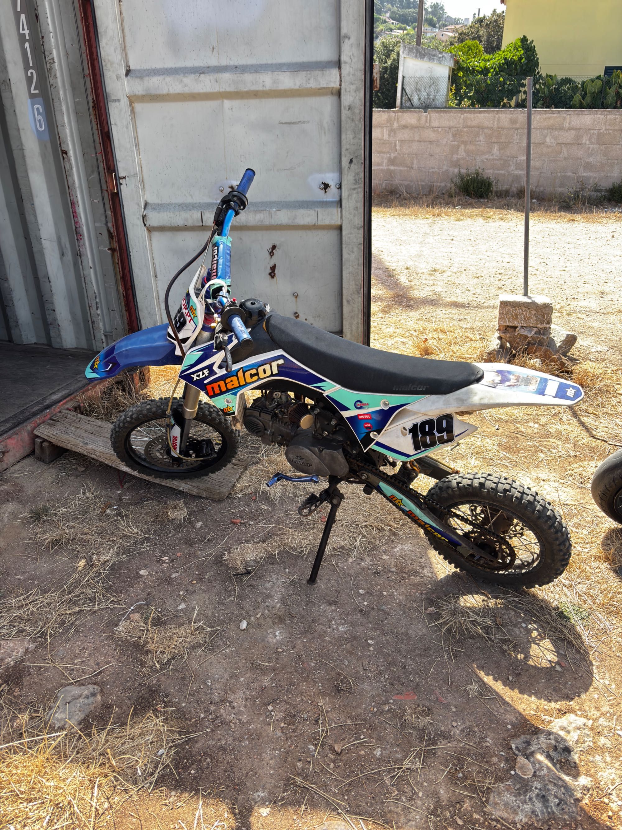 Pitbikes x 2 com papéis de compra