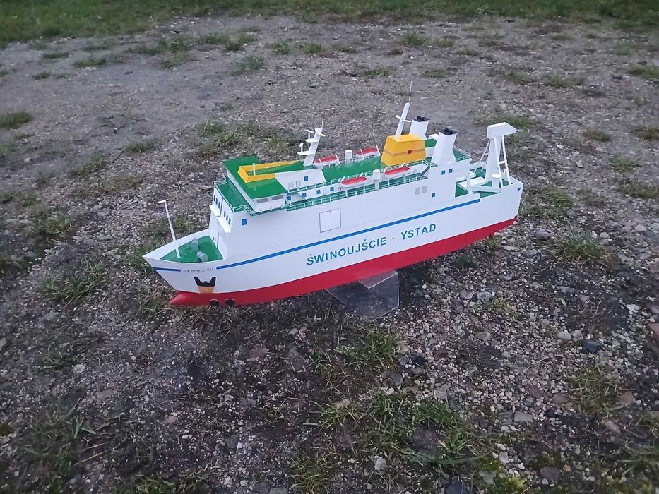 Statek prom Jan Heweliusz model 70cm