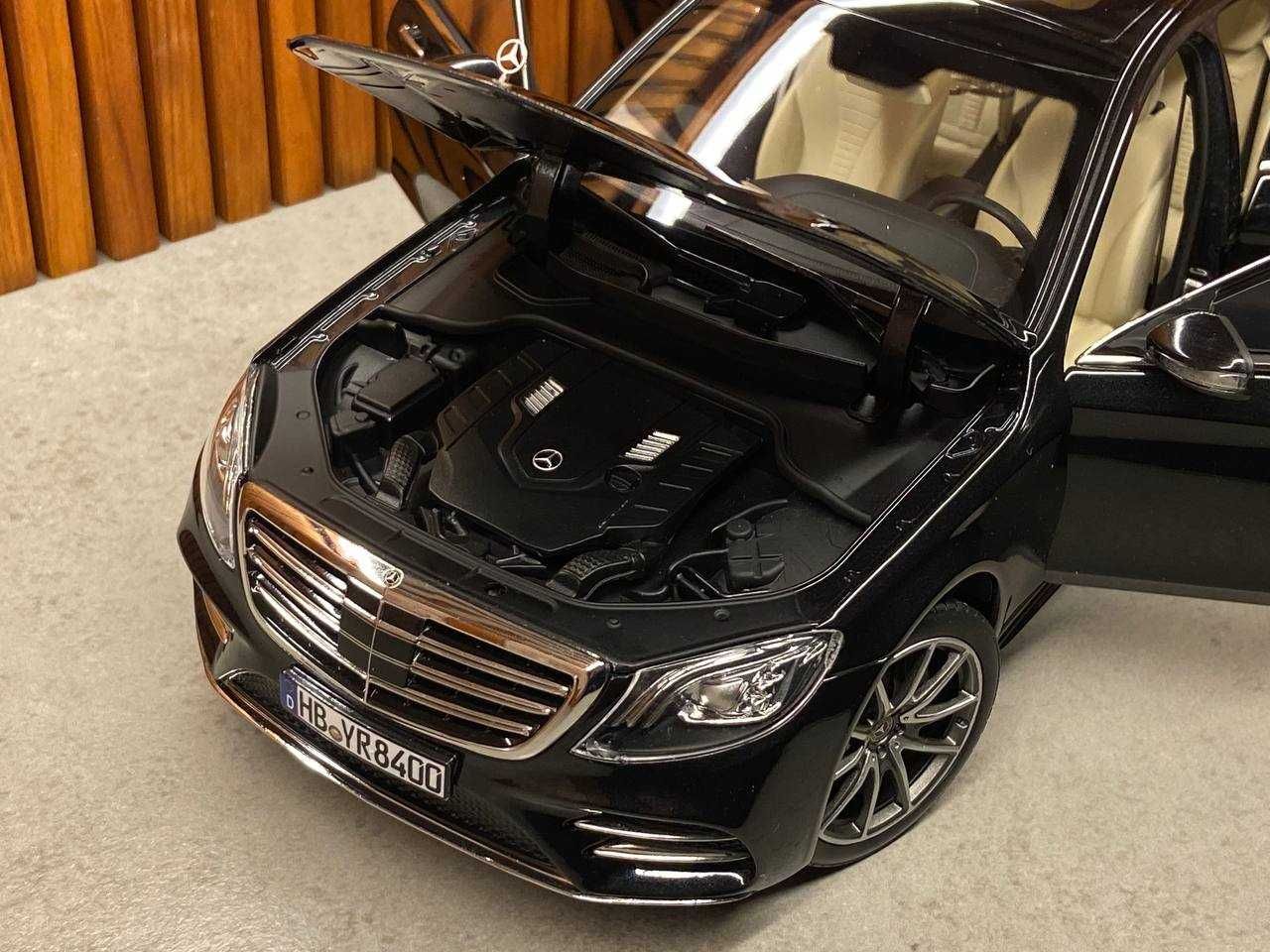 Mercedes-Benz S500 AMG-Line (W222) MOPF 2017 Norev Модель 1:18