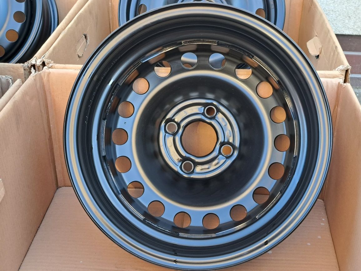 Felgi stalowe 14 4x100 VW UP Seat Mi Skoda Citigo. 5J ET35