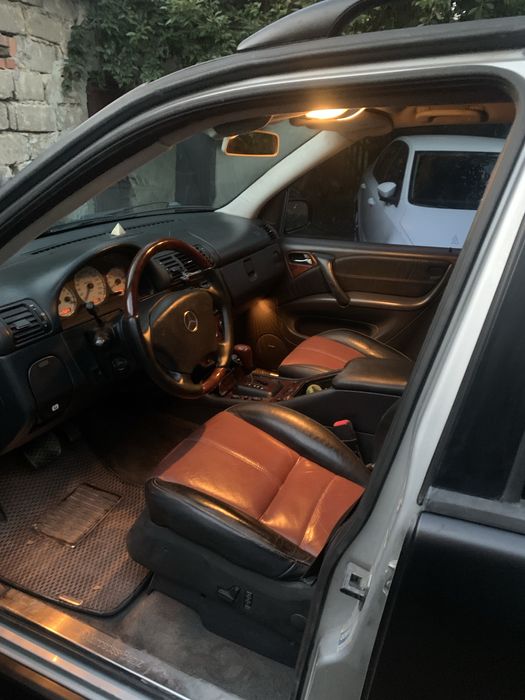 Мерседес ml 350 w163