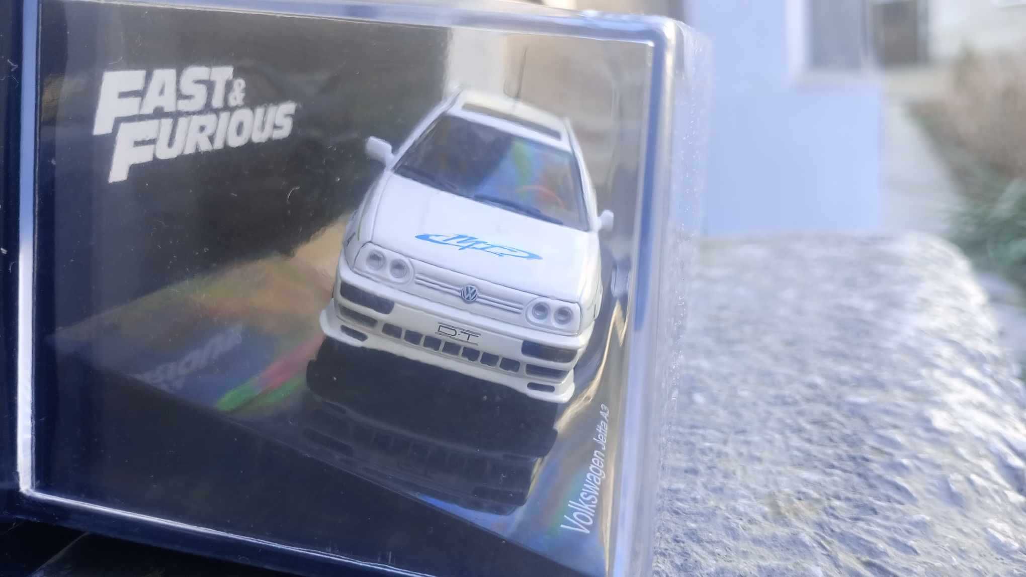 VOLKSWAGEN VW JETTA A3 kolekcja deagostini 1:43 szybcy i wściekli fast