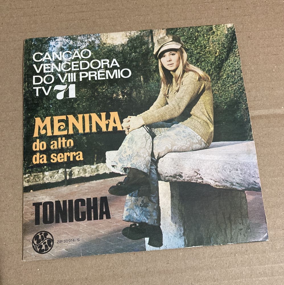 Tonicha Ary dos Santos Festival Menina Alto da Serra 1971