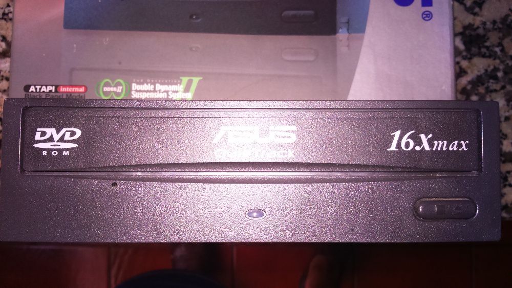 Gaveta DVD de gravação CPU ASUS