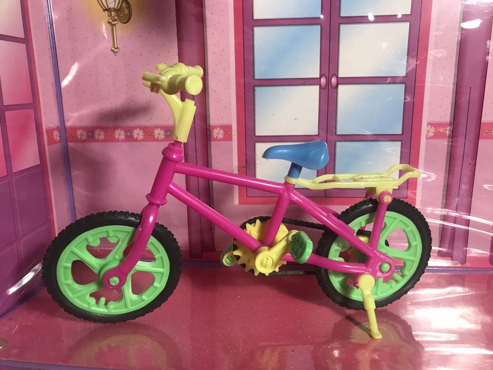 Велосипед 22 см ляльковий, для ляльки
