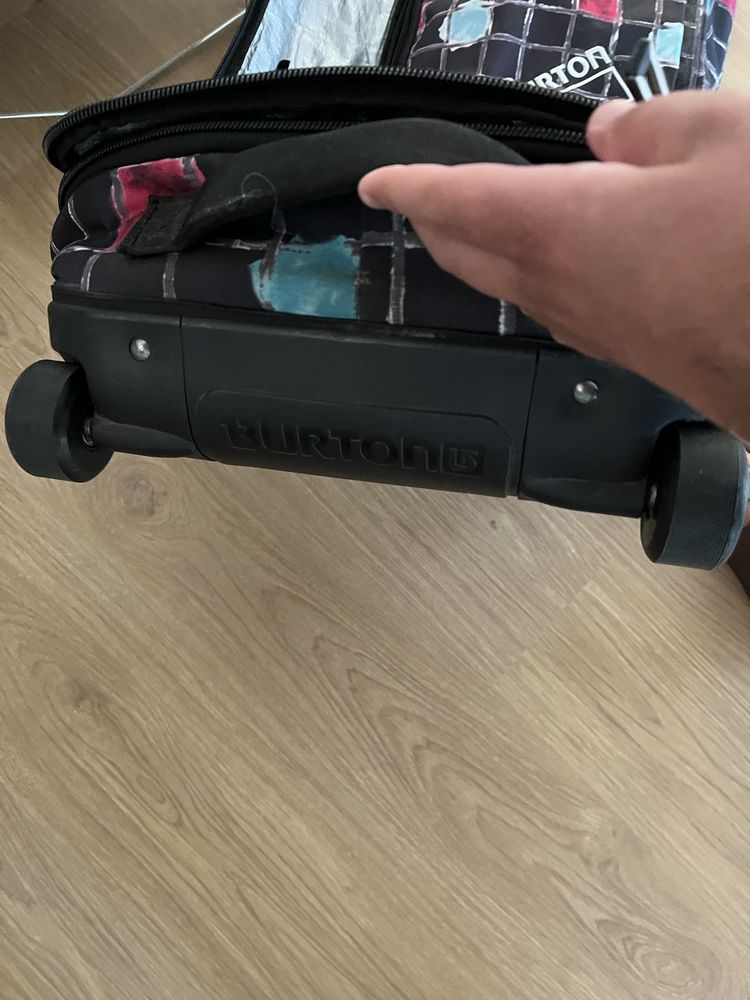 Burton Mala Ski e Snowboard Neve com Rodinhas