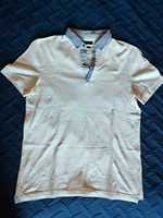 Polo Massimo Dutti branco tamanho M