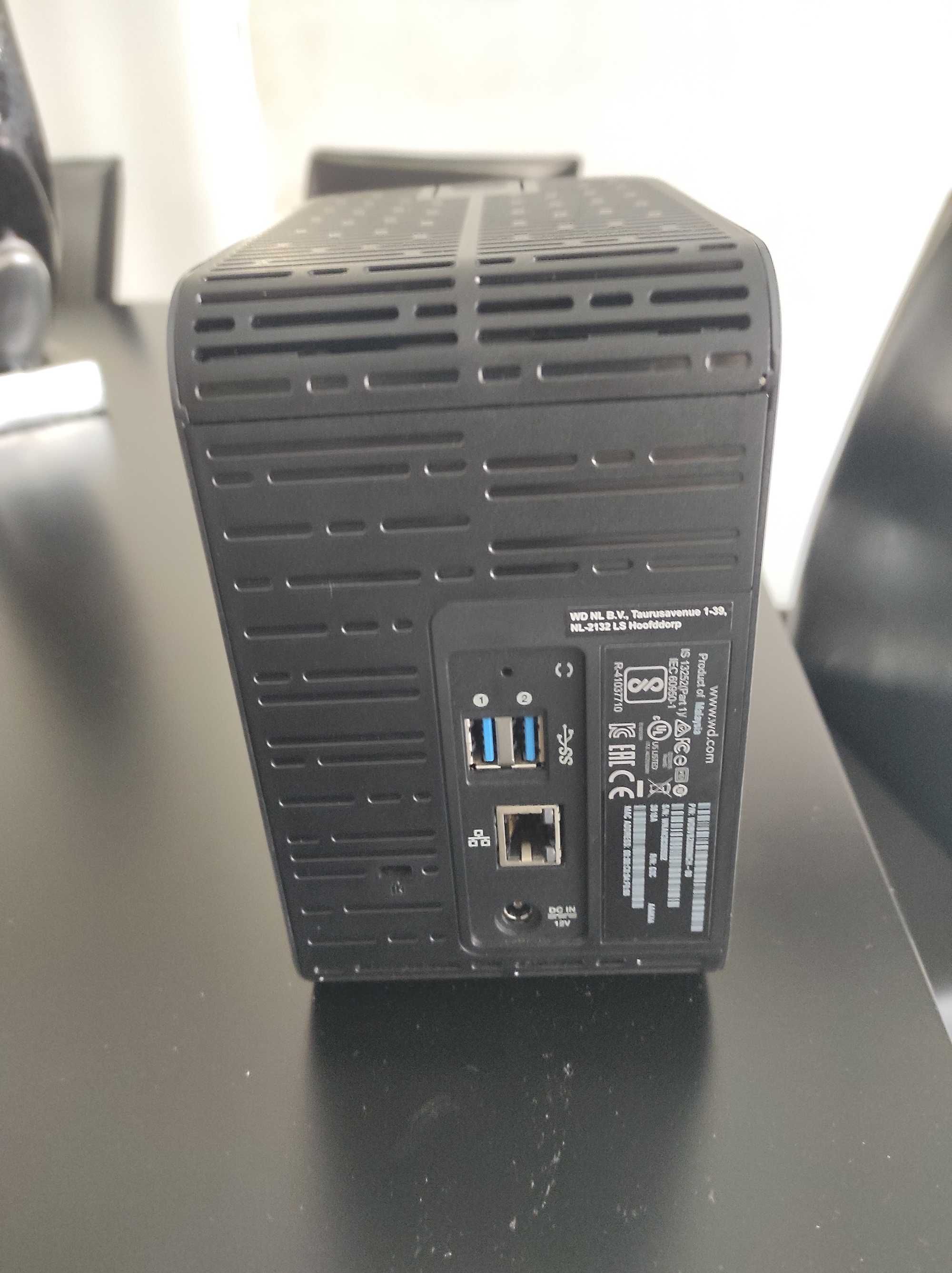 NAS WD My Cloud EX2 Ultra 2TB (Capacidade até 20TB)