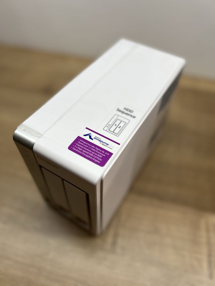 Qnap TS-231-P2  4GB Nas Serwer