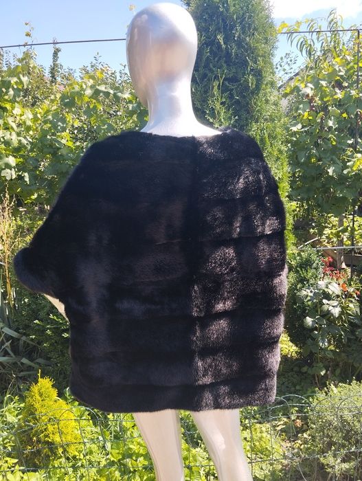 Ог 142! Норкова шуба,кімоно, жилет,норкова кофта  46-48-50-52-54