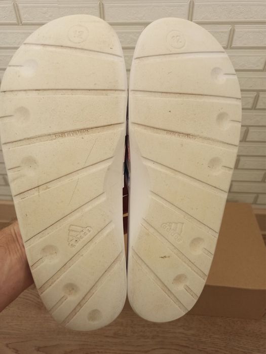 Тапки Шлепки Adidas orig