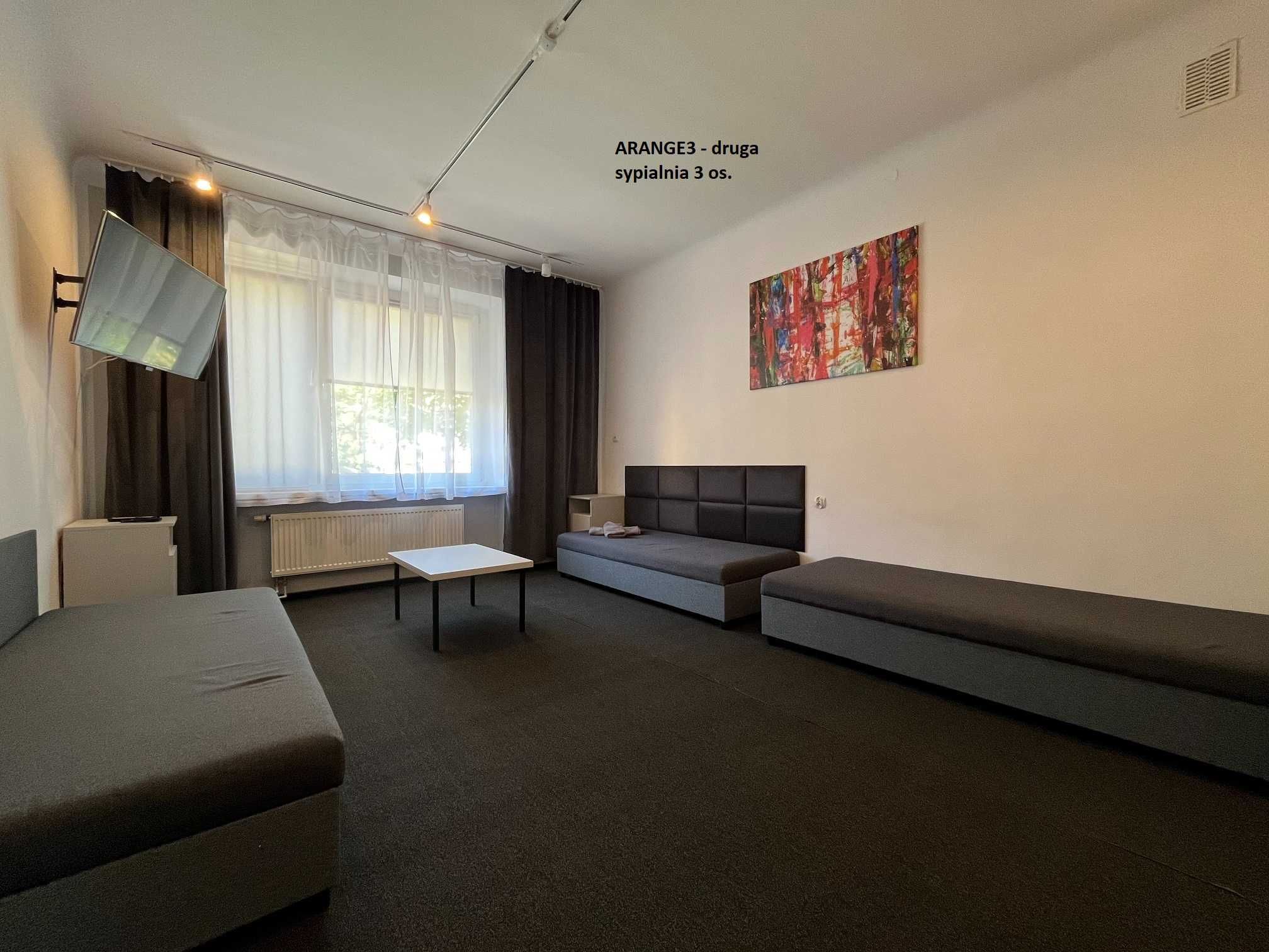 Apartament Arange3 na doby Łódź do 8 osób