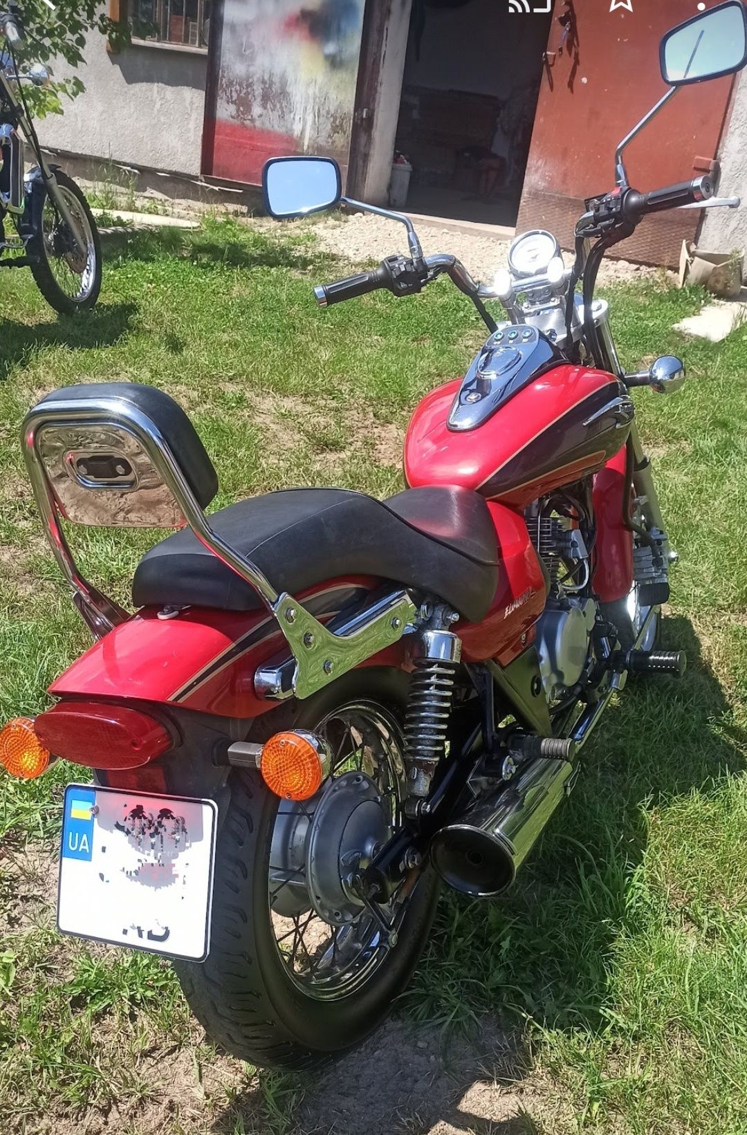 Kawasaki Eliminator 125