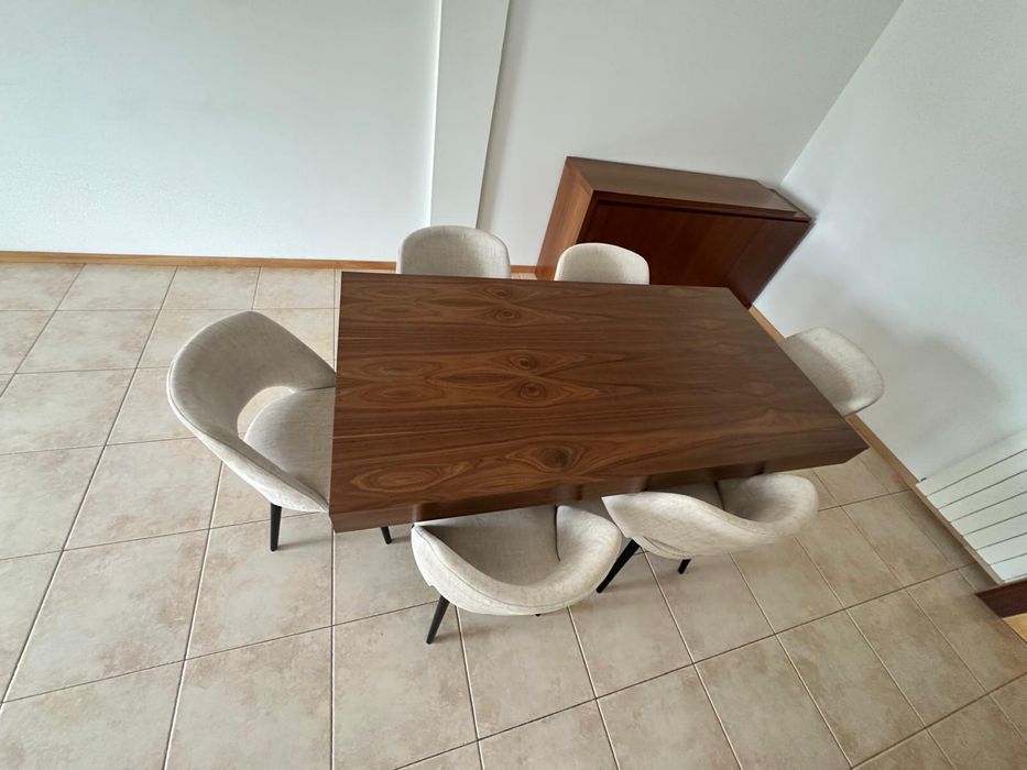 Mesa de Madeira Sala