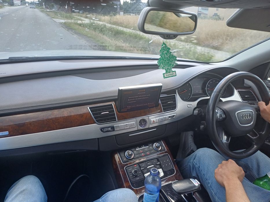A8 d4 3.0tdi 245m 2012r kompletny 4x4 BOSE anglik silnik przod v5c