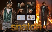 Фигурка 1/6 Snatch Большой куш Black toys тип Hot Toys