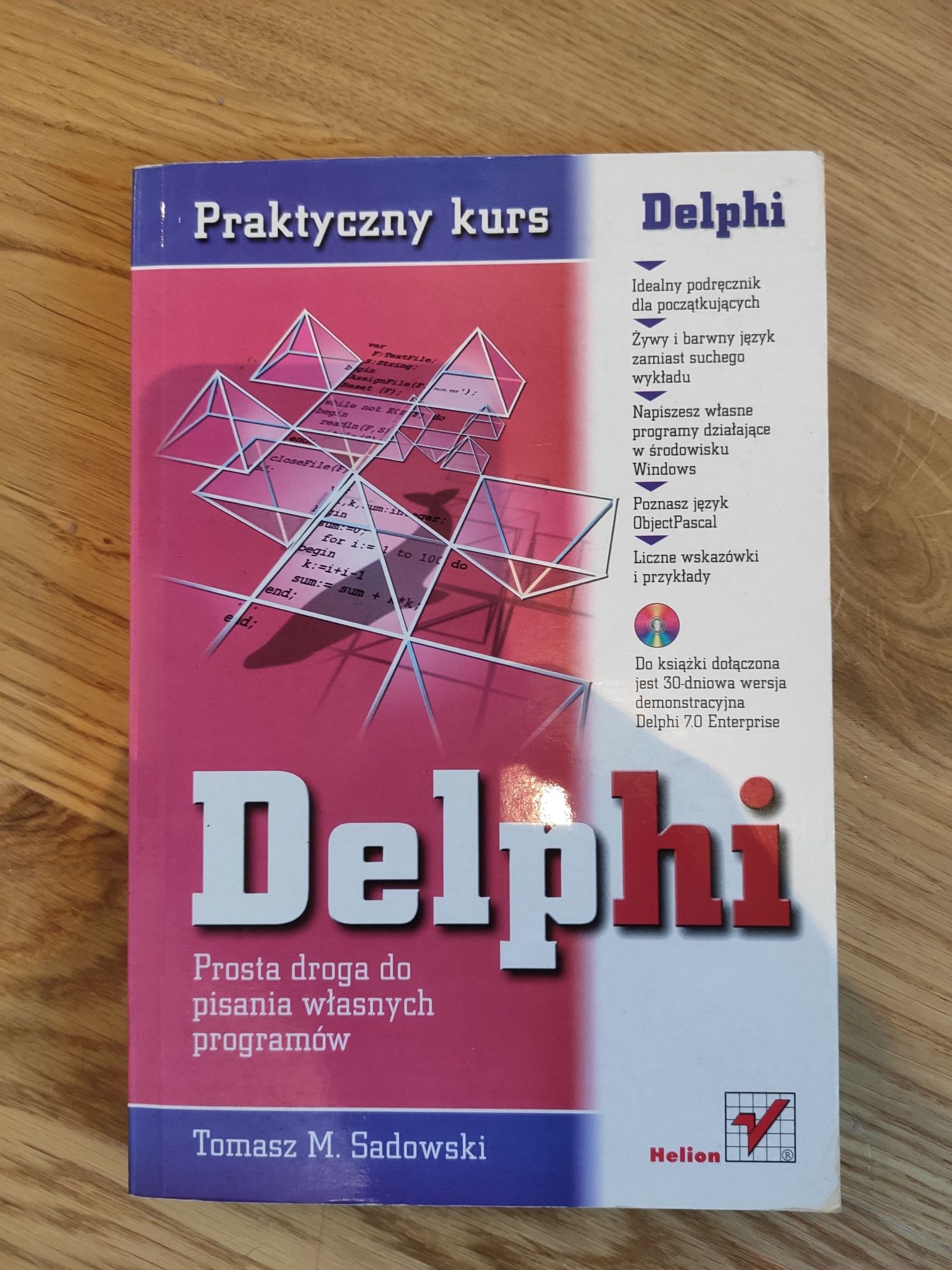 Książka Delphi praktyczny kurs