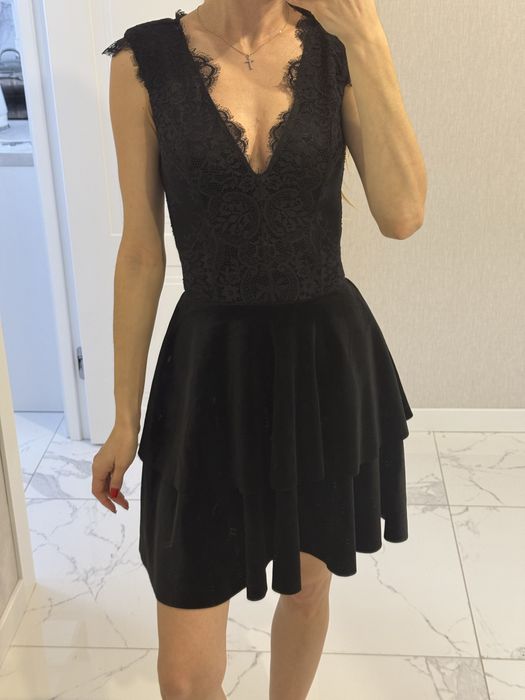 Чорна сукня розмір XS бренд Love Republic