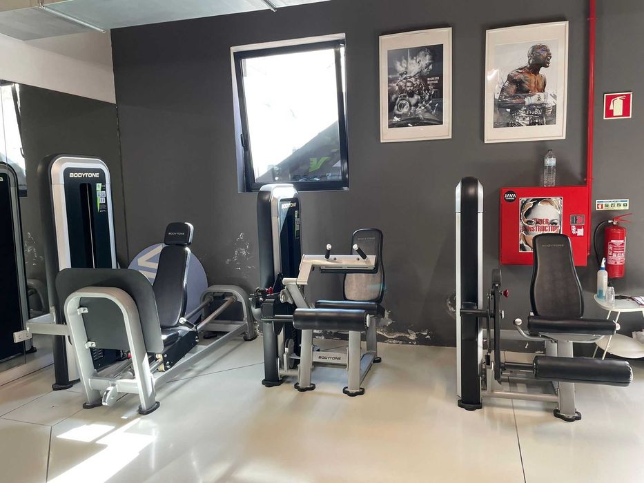 Máquinas Ginásio Completo