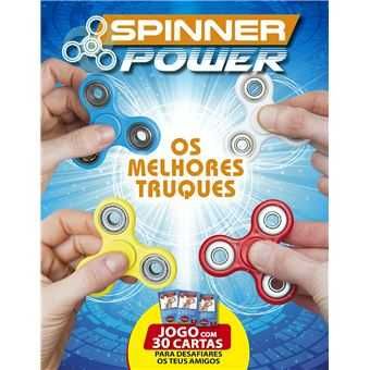 Spinner Power / Truques Loucos com o Finger Spinner - Desde 2€