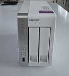 Serwer NAS Qnap TS-231 P2 + 2x Seagate Skyhawk 6TB