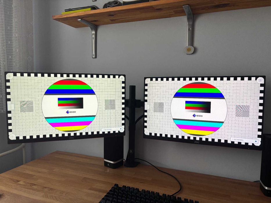 Sprzedam dwa monitory AOC 24G2U 24" Full HD 144 Hz IPS
