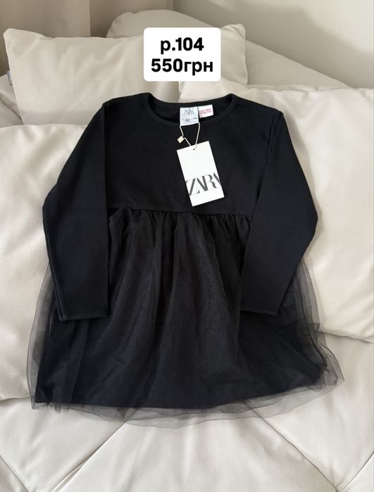 Р.86,98,104,110 детское платье zara,hm,дитяча сукня zara