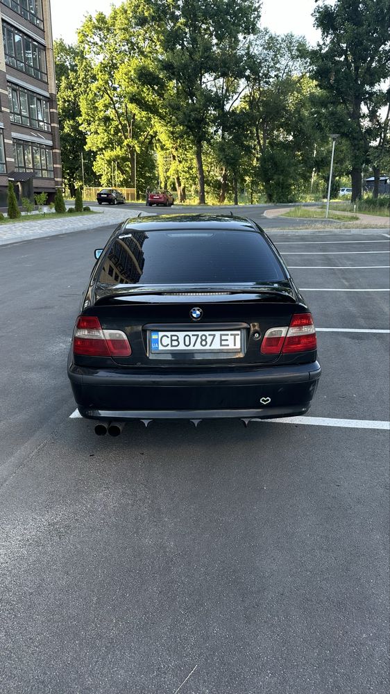 BMW E46 320d Рейсталінг