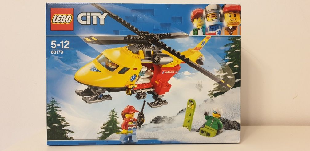 Lego 60179 Helikopter medyczny