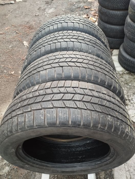 Резина б/у 235/55/18, CONTINENTAL